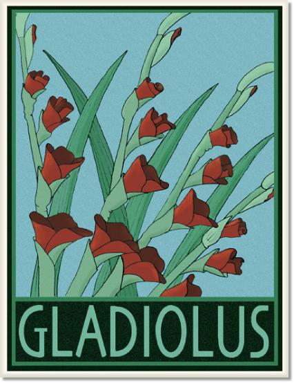 GladiolusTile